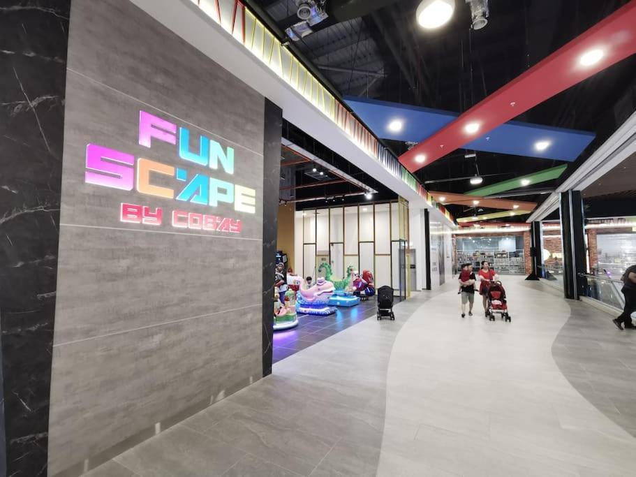 C3014 Almas Muji Studio100Mbpsnetflix By Stay Nusajaya  Extérieur photo