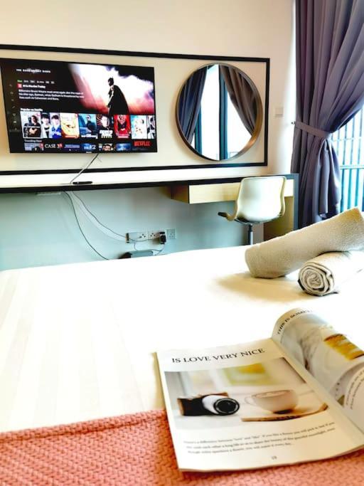 C3014 Almas Muji Studio100Mbpsnetflix By Stay Nusajaya  Extérieur photo
