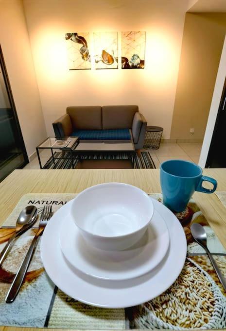 C3014 Almas Muji Studio100Mbpsnetflix By Stay Nusajaya  Extérieur photo