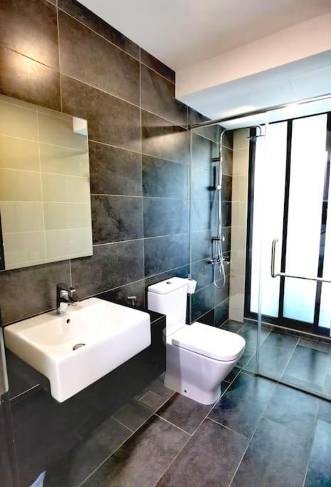 C3014 Almas Muji Studio100Mbpsnetflix By Stay Nusajaya  Extérieur photo